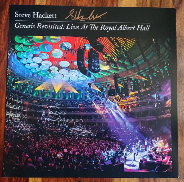 Steve Hackett – Genesis Revisited Live At The Royal Albert Hall (3LP+2CD)